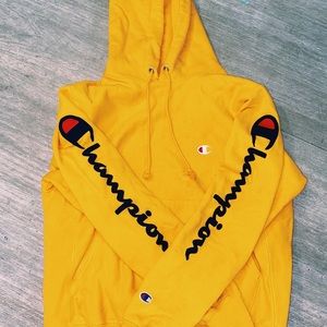 champion hoodie!!!